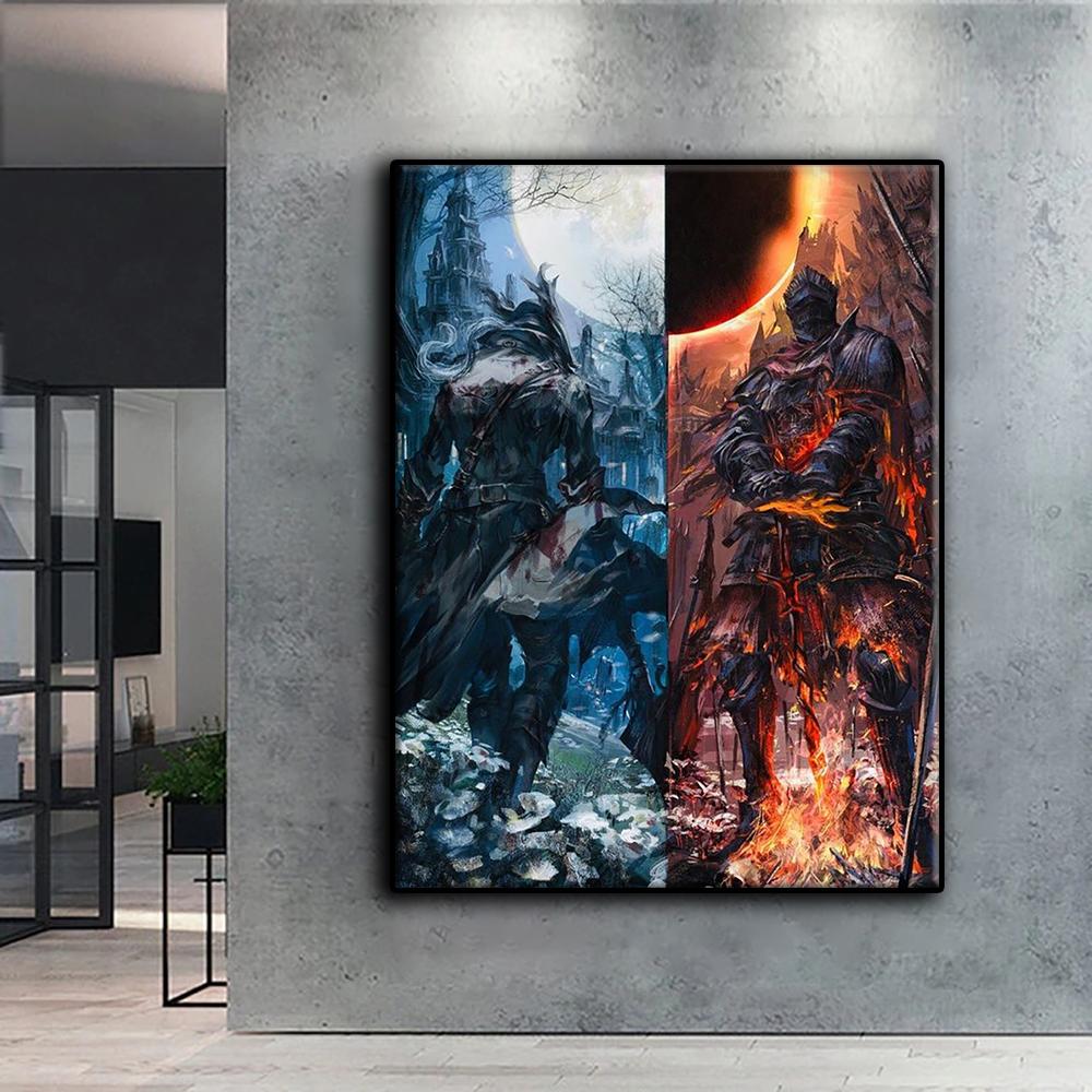 Full 5D Diy Diamond Painting Game Dark Souls 5D Diamond Painting