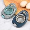 Multipurpose Stainless Steel Wire Egg Slicer For Hard Boiled Eggs Fruit Garnish Slicer Egg Cutter Kitchen Tool