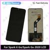 Полный модуль LCD-экрана и сенсорного стекла для Tecno Spark Go 2020 KE5S