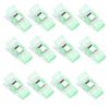 10-50Pcs Sewing Clips Multipurpose Plastic Craft Quilting Binding Clips Crocheting Knitting Safety Clamps DIY Sewing Accessories