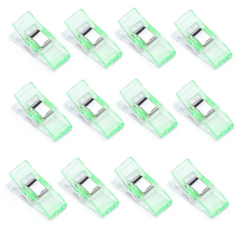 10-50Pcs Sewing Clips Multipurpose Plastic Craft Quilting Binding Clips Crocheting Knitting Safety Clamps DIY Sewing Accessories