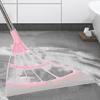 Silicone Broom Set Floor Cleaning Rubber Broom Multifunctional Broom Sweeper Ergonomic Design 45