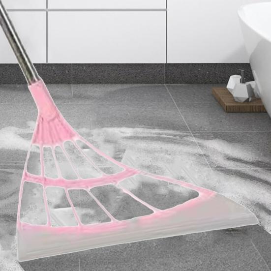 Силиконовый набор щеток для уборки пола, резиновая щетка, многофункциональная щетка для уборки, эргономичный дизайн, скошенная щетка 45 градусов