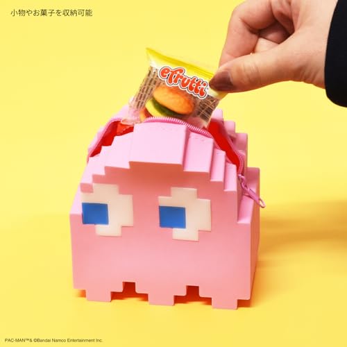 Gourmandies Pac-Man Силиконовый кошелек-фигурка Pinky BPM-03D