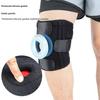 Регулируемый наколенник для облегчения боли в колене, стабилизации коленной чашечки, поддержки спорта, фитнеса, бега, наколенника, рукава для разрыва мениска