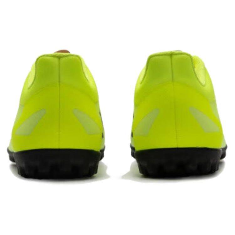 Adidas X Crazyfast Club Round Toe Lace-Up TF (Rubber Studs) Durable Soccer Shoes Unisex Soccer Shoes Yellow IF0723