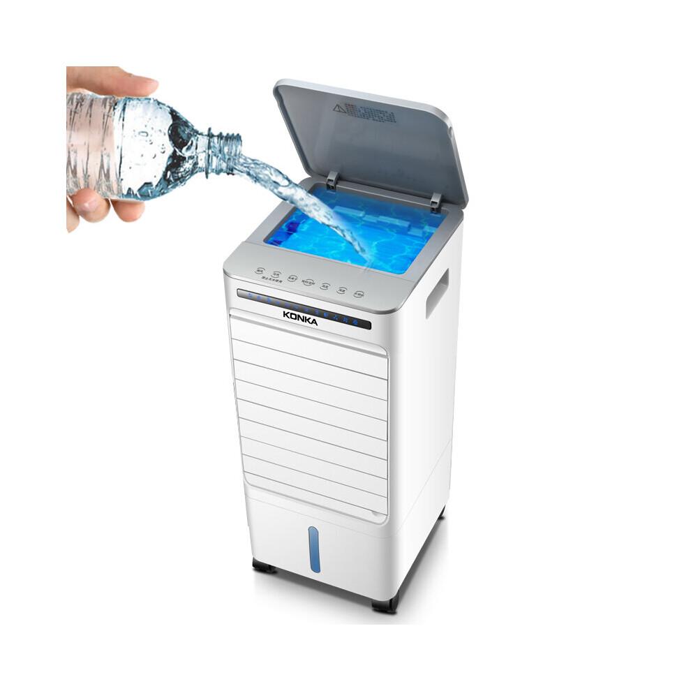 Air conditioning fan home small air cooler cooling fan air purification humidification cold air mobile small air conditioner