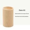Wooden Cylindrical Mosquito Repellent Diffuser - Long-lasting Scent for Bedroom, Wardrobe, or Car
