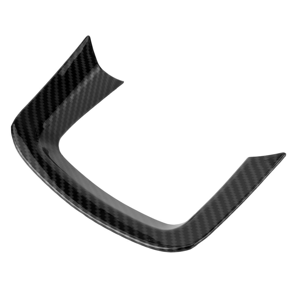 Нижняя часть рулевого колеса UShape из углеродного волокна, подходит для Land Rover Range Rover SportEvoque