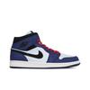 Air Jordan 1 Retro Mid SE Насыщенный королевский синий Мужские 852542-400