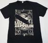 Led Zeppelin 100% Хлопок Футболка Мужские Футболки Топ Классический Рок Плэнт Пейдж Бонэм JPJ Футболка Мужская Черная Новая