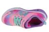 Skechers Flutter Heart Lights, розовые кроссовки для девочек