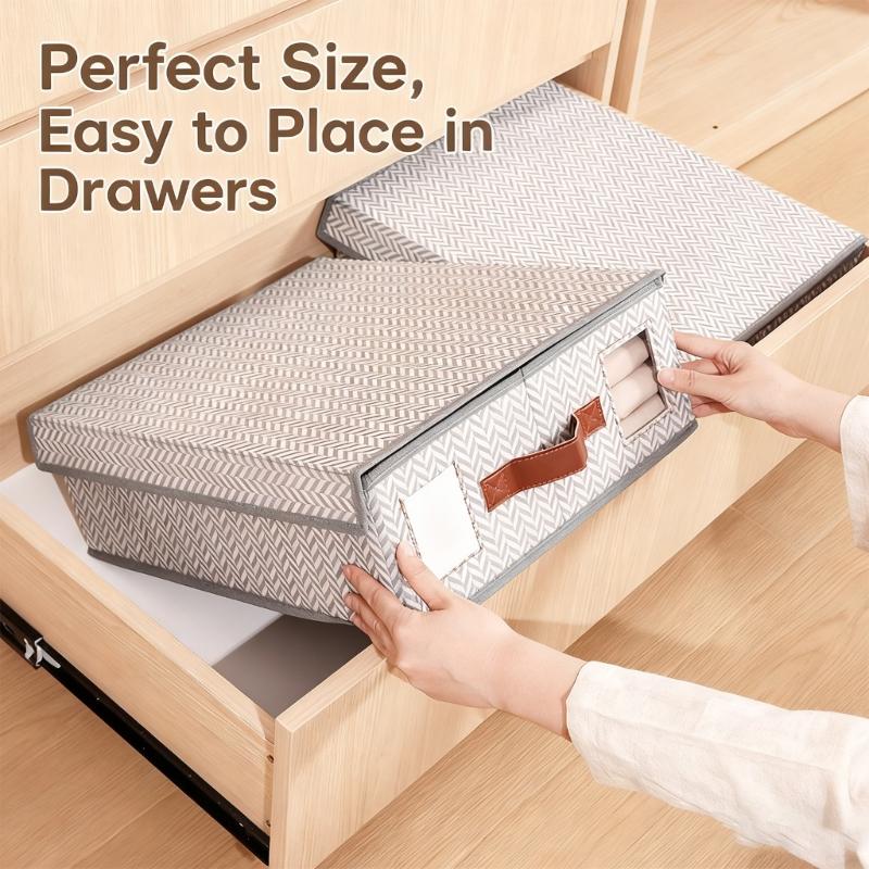 Дышащий Нетканый Материал Контейнер для Постельного Белья Органайзер для Постельного Белья С Пылезащитной Крышкой И Прозрачным Окном