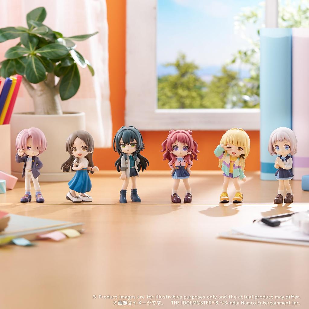 PalVerse Academy Idolmaster BOX том 1 6 штук