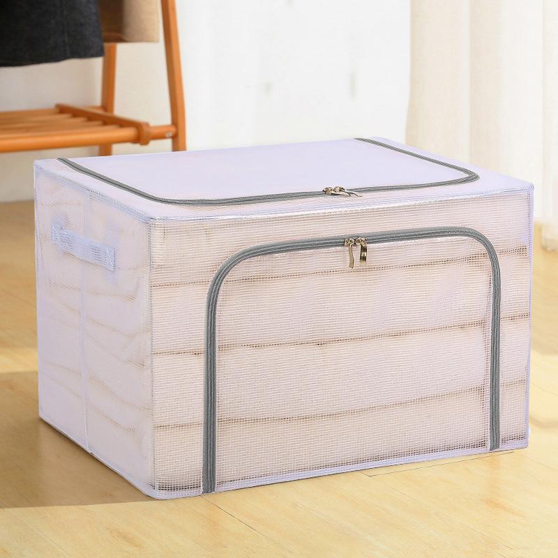 Ящик для хранения из ПВХ, органайзер для дома, складной водонепроницаемый органайзер, сумка-органайзер, шкаф для одеяла