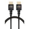 Elecom HDMI Cable 2m Thin Ultra High Speed ??4K (120Hz) 8K (60Hz) [Ultra High Speed ??HDMI Cable Certified Product] 48Gbps Ultra High Speed ??For TVs,