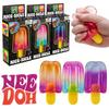 Schylling Needoh Nice Cube Сенсорная сжимаемая игрушка Мороженое Сквиши Летнее Сенсорное Снятие Стресса Для Сжимания И Игры