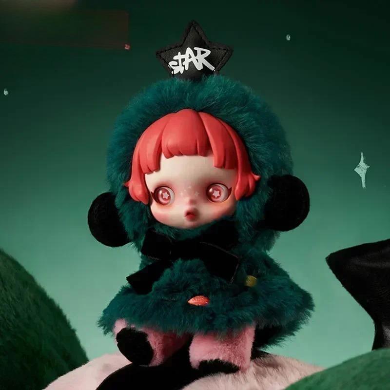 Плюшевая игрушка Skullpanda Мягкая кукла Милый Аниме Брелок Подвеска для сумки Украшения