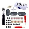 70Pcs Tire Repair Tool Corrosion-resistant Durable