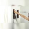 Очень большая деревянная вешалка для полотенец с зажимом - Стильный настенный декор для ванной и прачечной, место для хранения