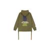 New Balance Толстовки Salehe Bembury Унисекс Оливковые С капюшоном Умеренный Обычный MT11567-OLG