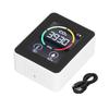 Air Quality Monitor 3 In 1 Intelligent Color Screen Portable Carbon Dioxide Detector for Home