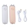 2pcs Handheld Nail Lamp Fast Drying Lovely Portable Handheld Plug In Use Manicure Light for Bea