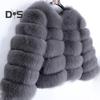 Women's Jacket Elegant Solid Color Faux Fur Soft Fashionable Comfortable Casual Trendy Polyester Jacket for Women