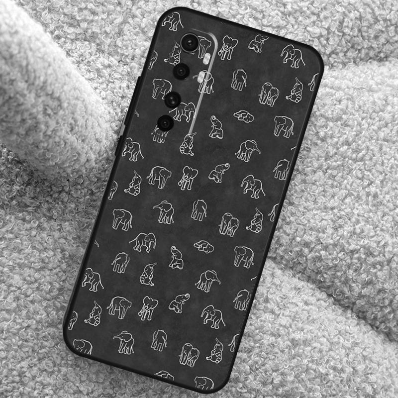 Милый чехол слоненок для Xiaomi 13T 14T 15T 14 15 Ultra 17 Pro Max Чехол для POCO F8 F7 X7 Pro F5 F6 X5 X6
