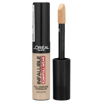 L'Oréal, Infallible, Консилер с полным покрытием, 345 Овсянка, 10 мл (0,33 жидких унций)