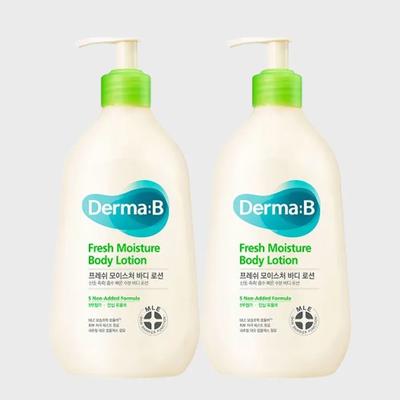 Dermabee Fresh Лосьон для тела 400 мл 1+1