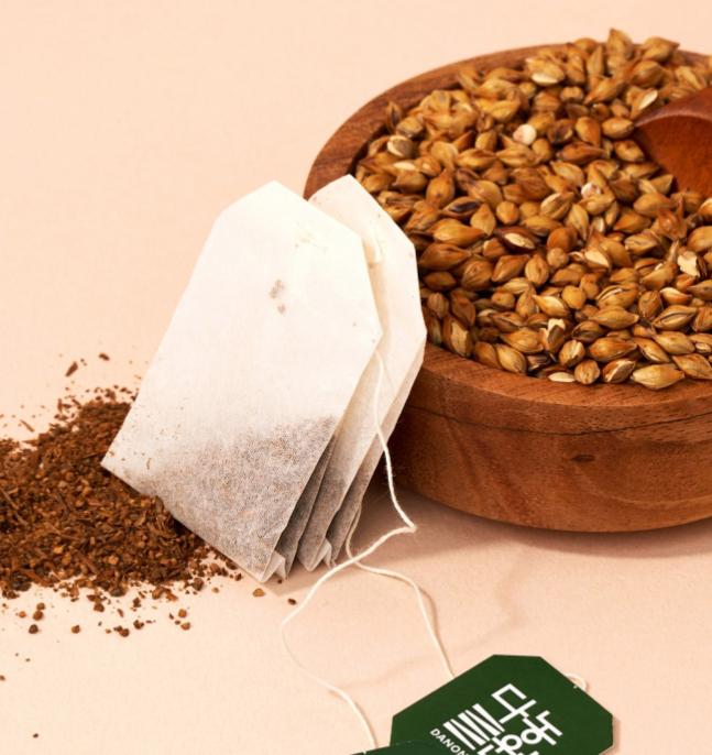 Чайные пакетики Danongwon Ячменный чай (40 чайных пакетиков) | Традиционный корейский чай