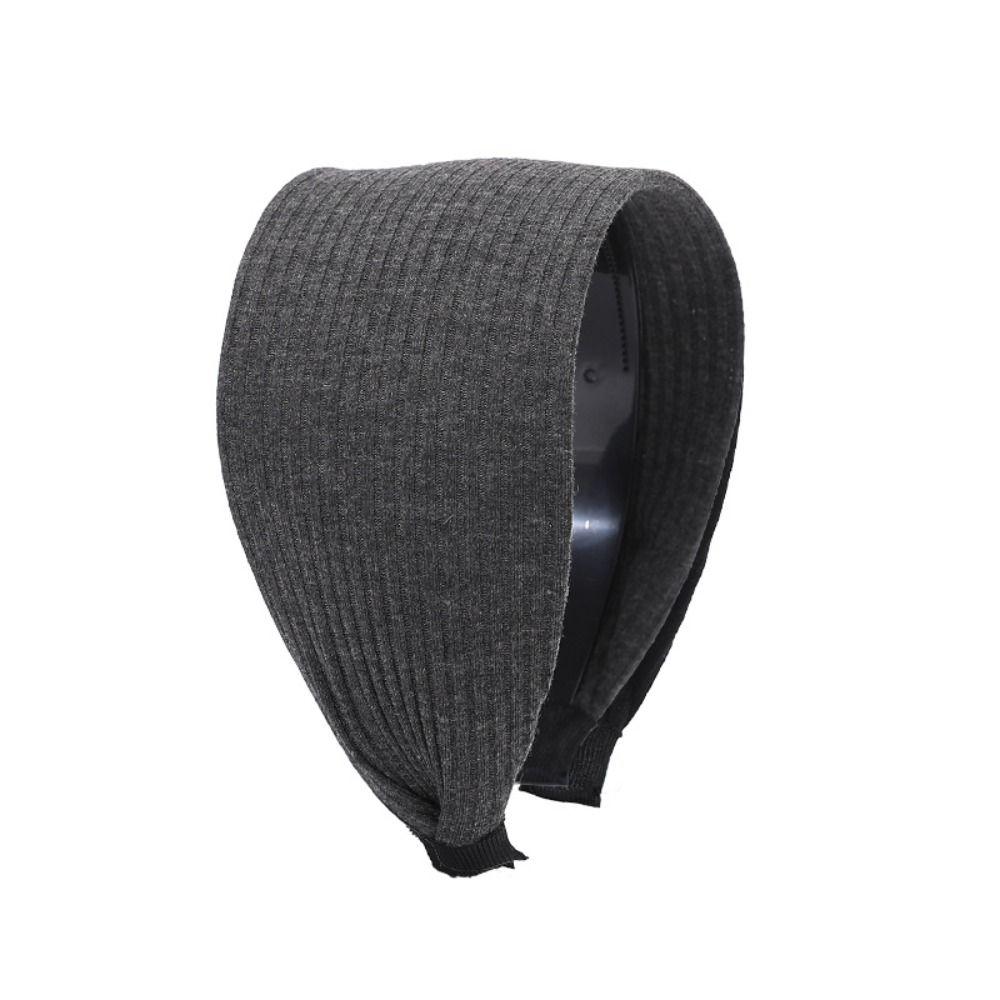 Повязка на голову для мытья лица, зубов, волос, Нескользящая повязка на голову для мамы, Корейский головной платок, Широкая боковая повязка на голову для женщин