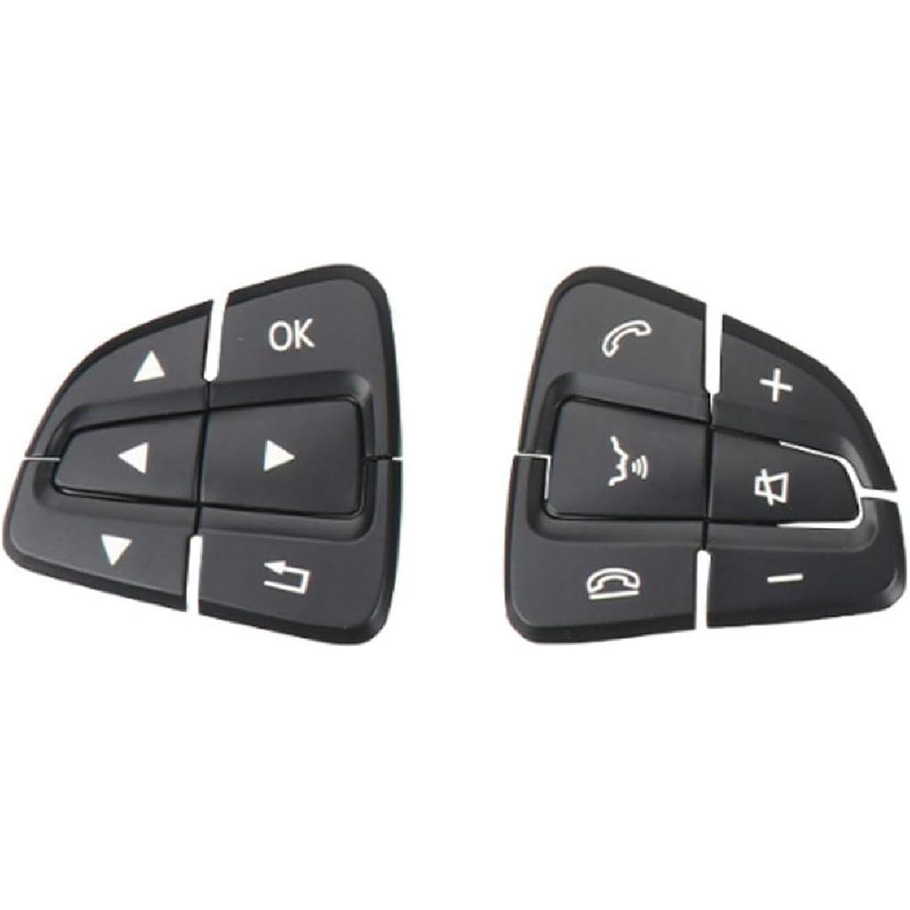 Совместимость с кнопками рулевого колеса Mercedes Benz, замена ABC Class W176 2014-2018/GLE C292 W166 2015-2019, рулевое колесо GLS X166 SL-Class