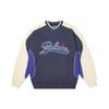 Palace Star Script Crew Navy Unisex Tops Blue P26CS006