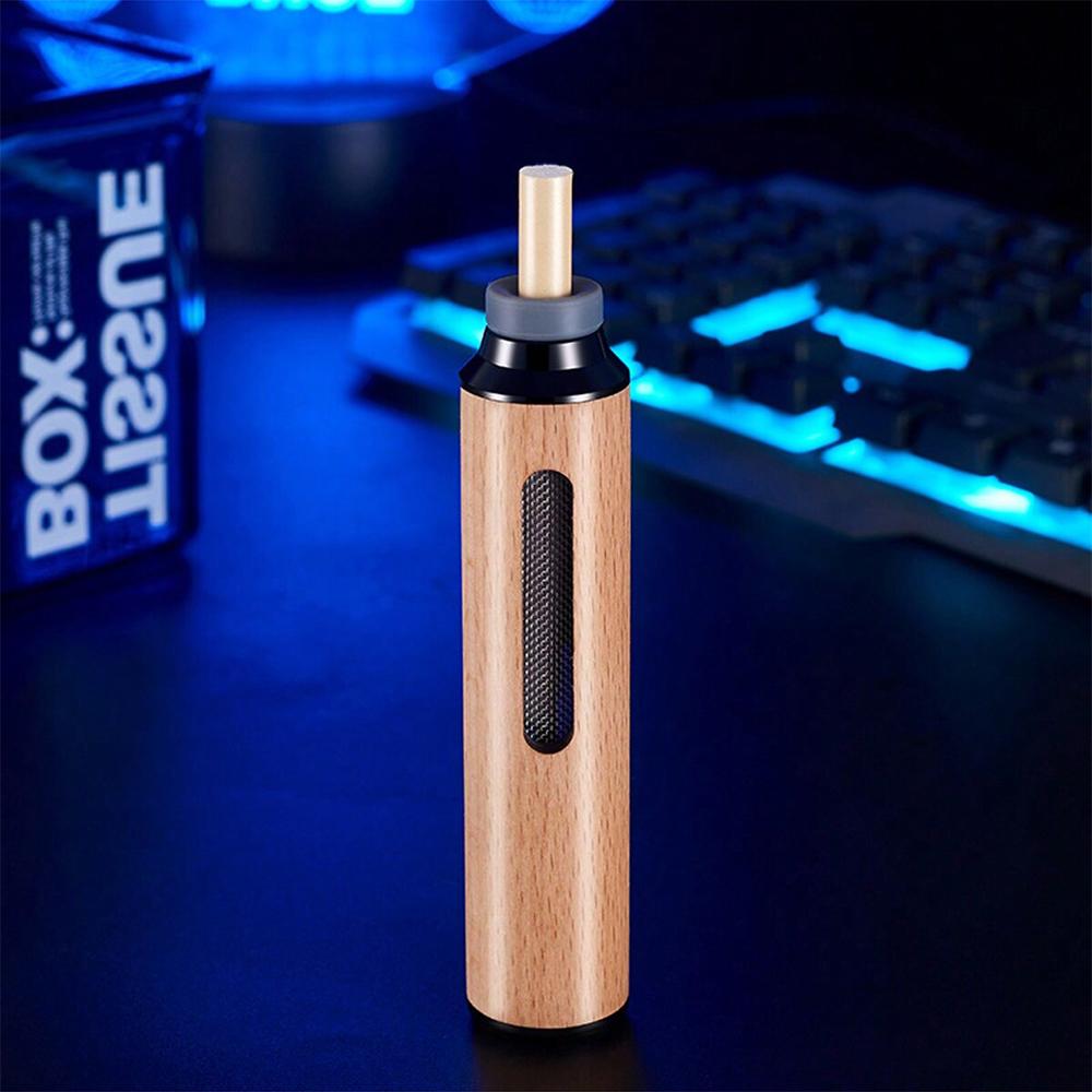 Auto Car Ashtray Car Interior Decoration Dust-free Smoking Ash Holder Wood Creative Filter Anti Tool Soot-flying Ashtray