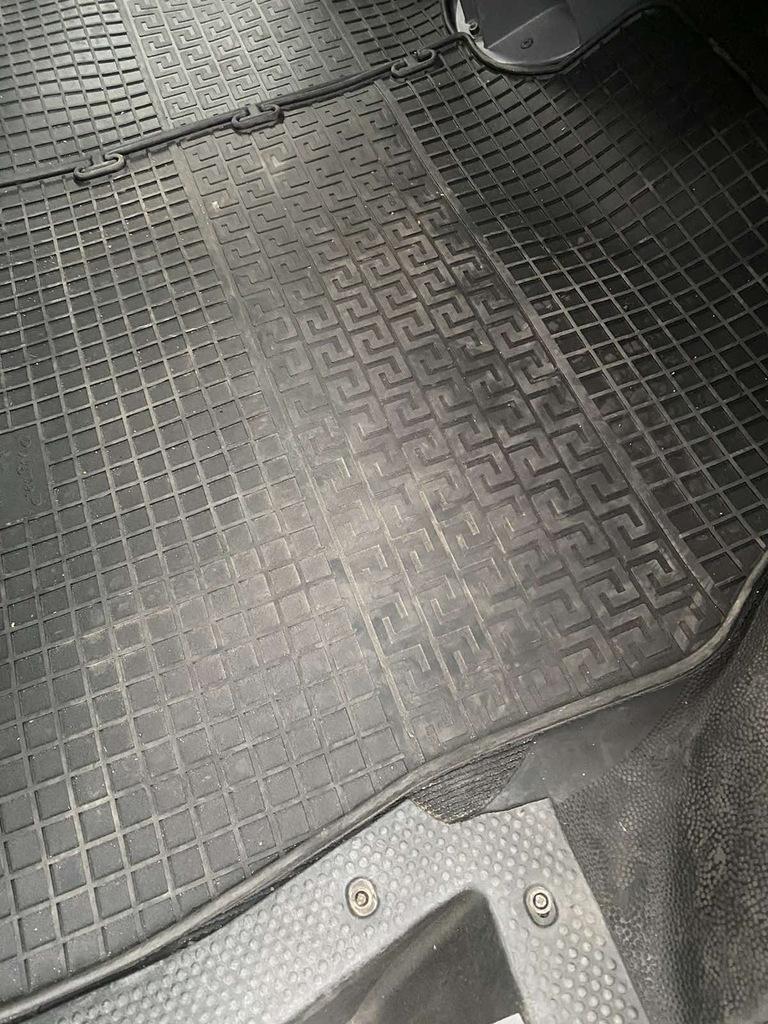 Резиновые коврики (2 шт, Polytep) для Peugeot Boxer 1994-2006 гг