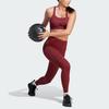 adidas TLRD IMPACT Спортивное нижнее белье Женское Темно-красное Средняя посадка HZ1516