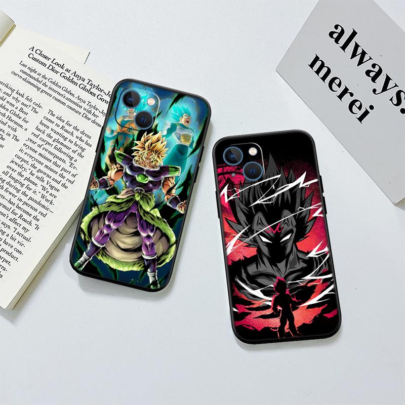 Чехол для телефона Dragon Ball Shell для Samsung Galaxy Note 10 20 S23 S24 S25 Ultra FE Plus Edge Lite A02S A35 A07 A17