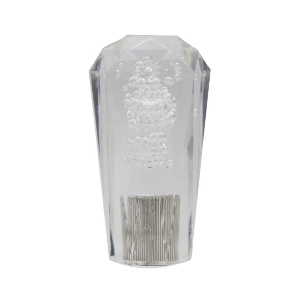 Crystal Diamond Cut Shift Clear Knob, Foam, 100mm,