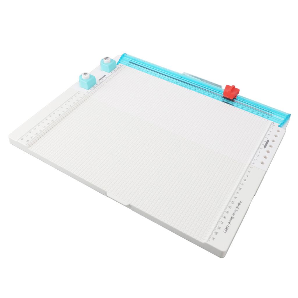 Резак для бумаги Биговальная доска Резак для крафтовой бумаги Складной биговщик 7 в 1 Многофункциональная биговальная бумага Ширина реза