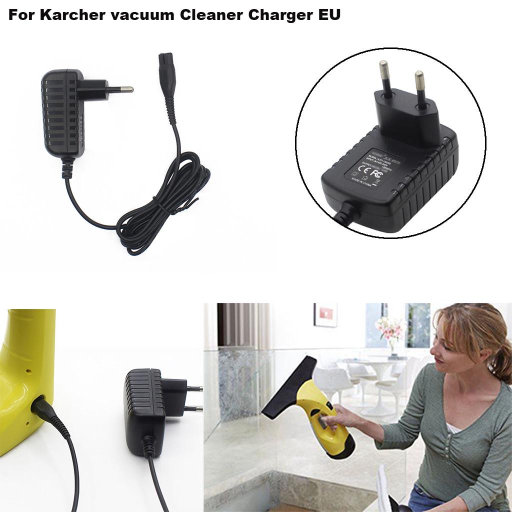 Для Karcher WV50 WV55 WV60 WV70 WV75 WV2 WV5 Зарядное устройство с вилкой переменного тока для окна, ЕС