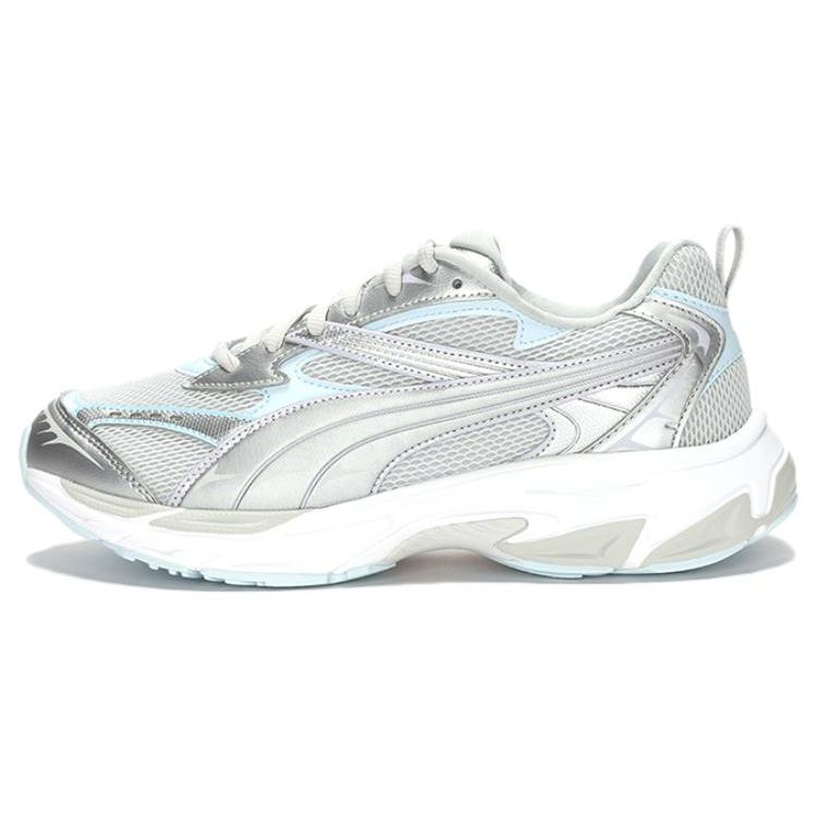 Puma Morphic Glacial Grey Icy Blue Unisex Sneakers 392724-05