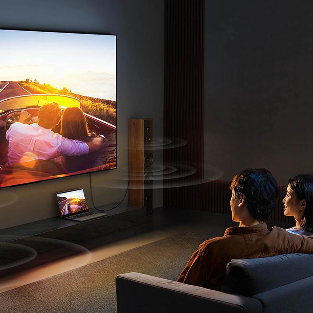 Ugreen Adapter Cable Vga (Male) - Hdmi (Female) 0.15M Black (Cm513)