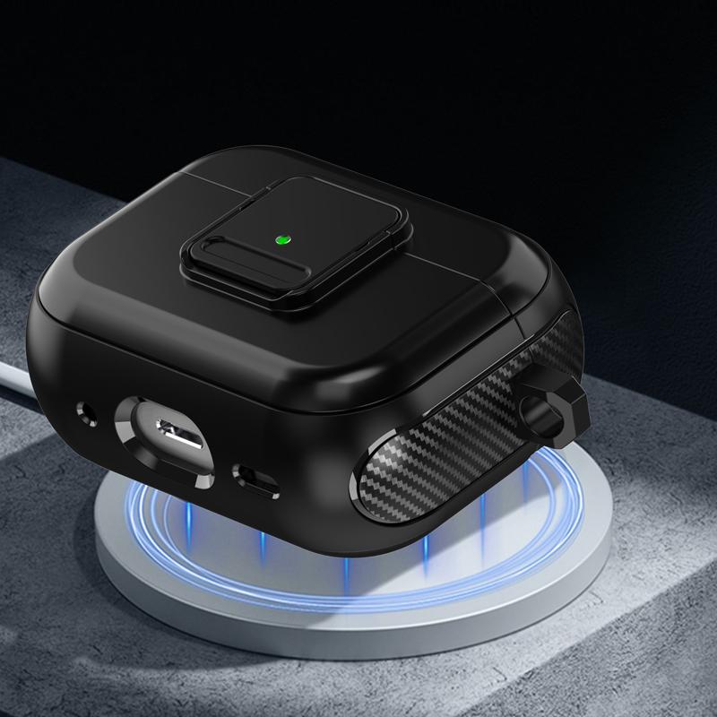 Case For Airpods Pro 2 Shockproof Case For Airpods 3 2 1 Case TPU+PC+ Magnetic Switch Headphone Case Accessories Plus