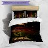 House of the Dragon 3pcs Bedding Set Duvet Cover Closure Includes 1 Duvet Cover & 2 Pillowcases for All Seasons Bedroom Home Dorm Decor