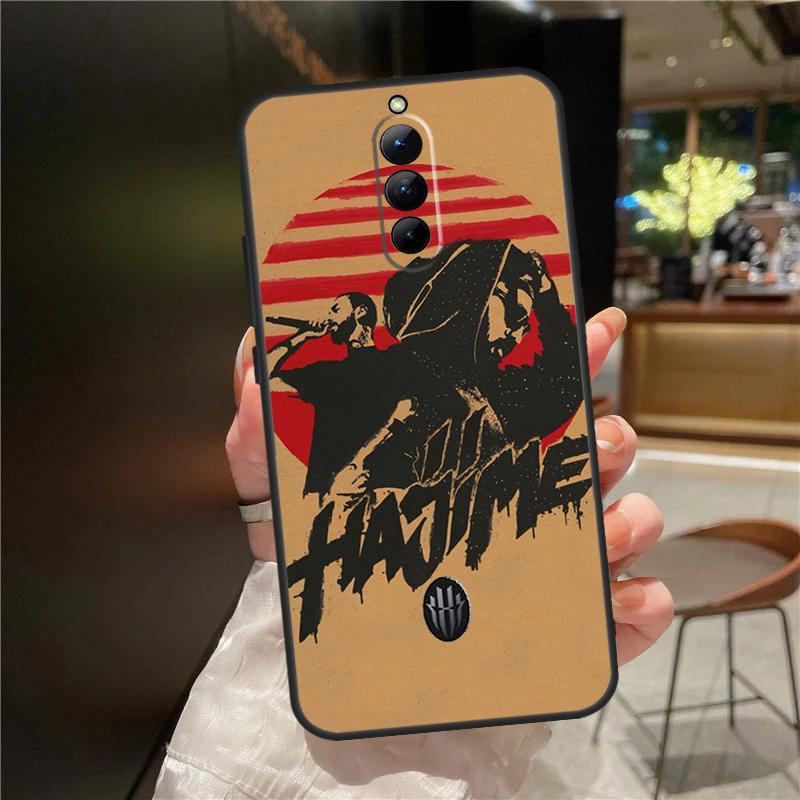Hajime MiyaGi Andy Panda Phone Case For ZTE Nubia Red Magic 9 Pro Plus 6 7 8 Pro 6S 7S 8S Pro Plus 5G 5S 6R Cover