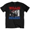 Футболка унисекс Willie Nelson Stare Tee