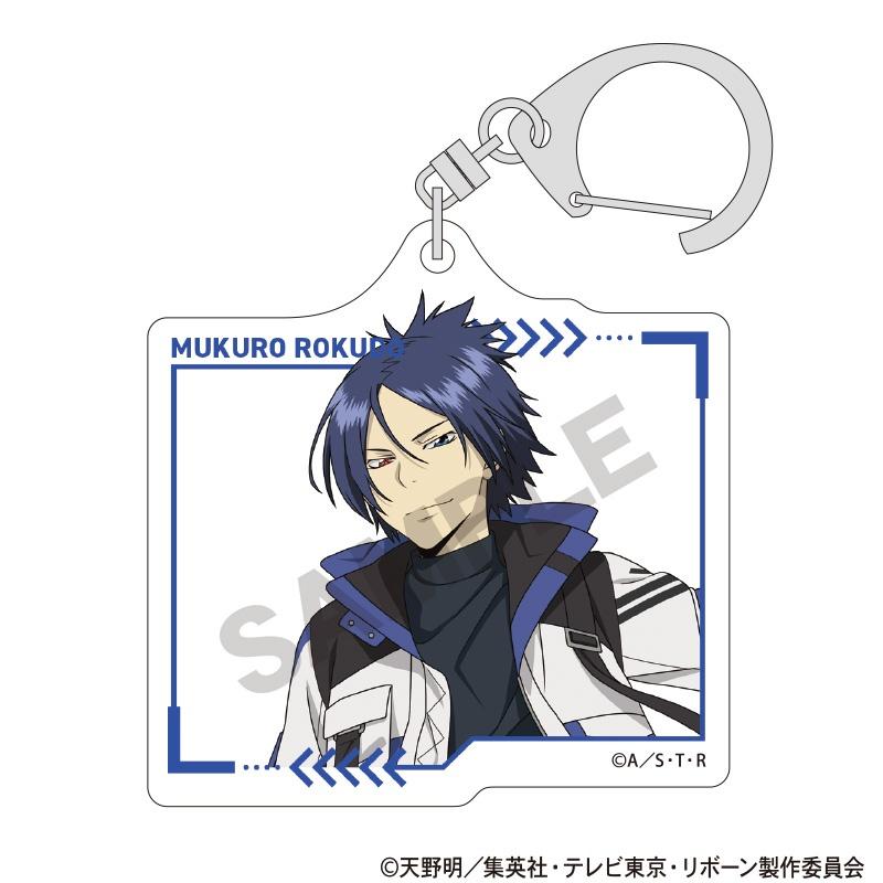 Ccc Милые Аниме Katekyo Hitman Reborn Акриловые брелки Цунайоши Мукуро Хаято украшение коллекционный Брелок для сумки праздник
