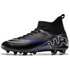 Large Size New Football Shoes Men's Outdoor Grass Long and Short Nails Football Shoes Soccer Shoes One Piece 2025